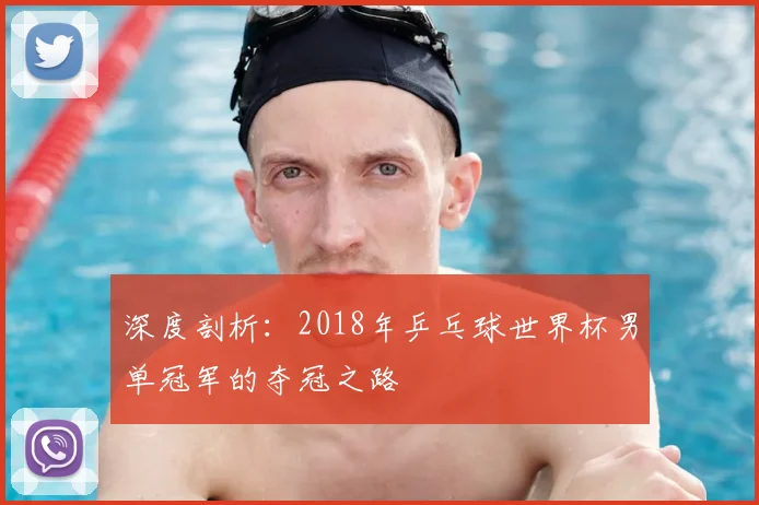 深度剖析:2018年乒乓球世界杯男单冠军的夺冠之路
